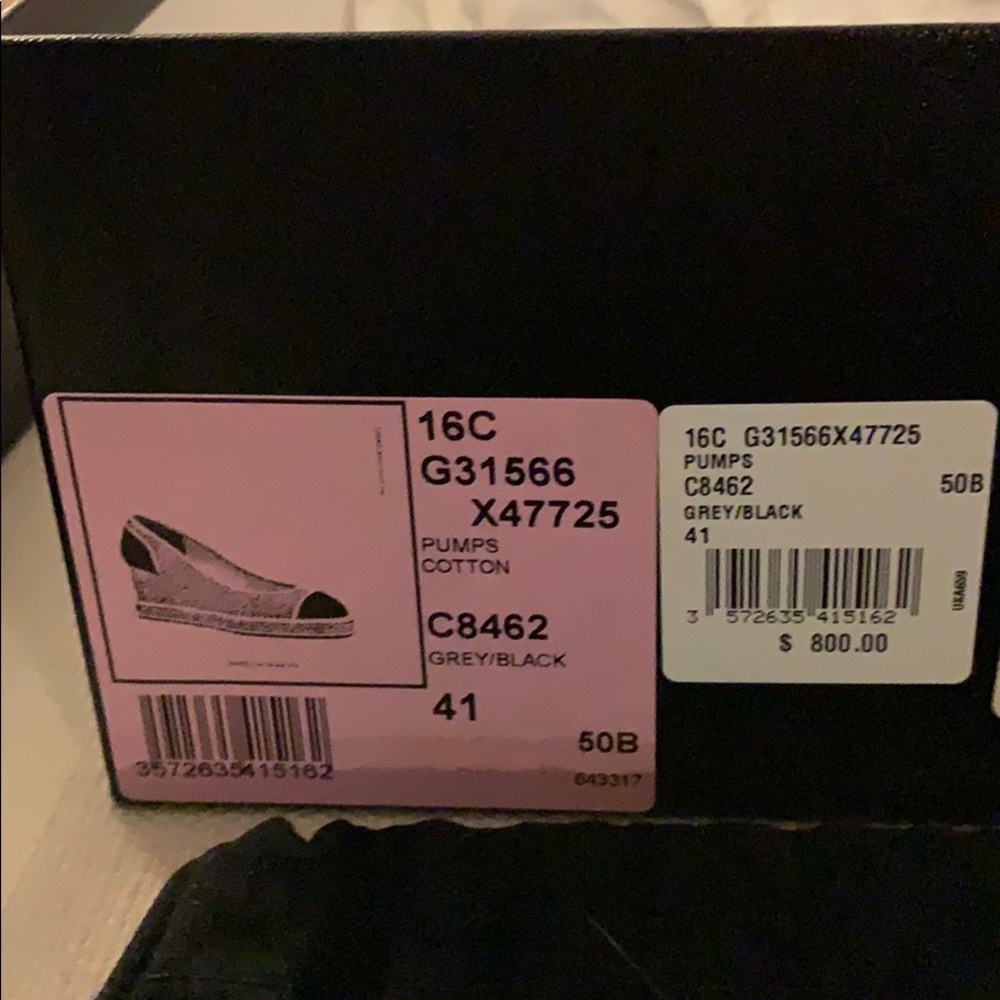 Chanel cotton Pumps - Picture 6 of 6
